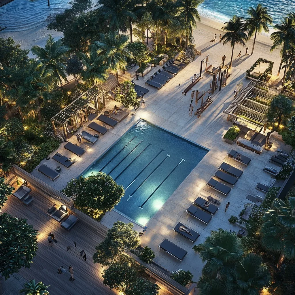 Chelsea Blue Beach Club